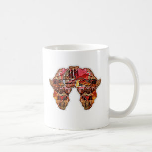 Afrika-Karte: Den Saisonwechsel mit Kultur feiern Kaffeetasse