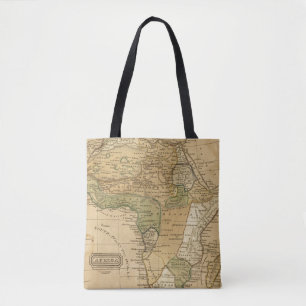 Afrika-Karte durch Worcester