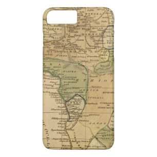 Afrika-Karte durch Worcester Case-Mate iPhone Hülle
