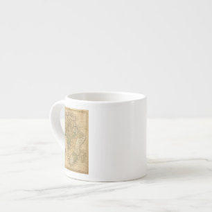 Afrika-Karte durch Worcester Espressotasse