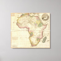 Afrika-Karte