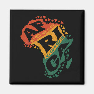 Afrika-Karte Magnet