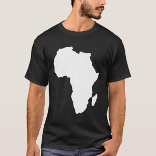 Afrika-Karte T-Shirt