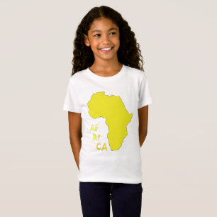 Afrika-Karte T-Shirt