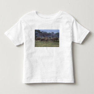 Afrika, Kenia, Amboseli-Nationalpark. Afrikanische Kleinkind T-shirt