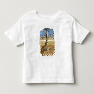 Afrika, Kenia, Amboseli NP Ein Gemein oder Masai, Kleinkind T-shirt