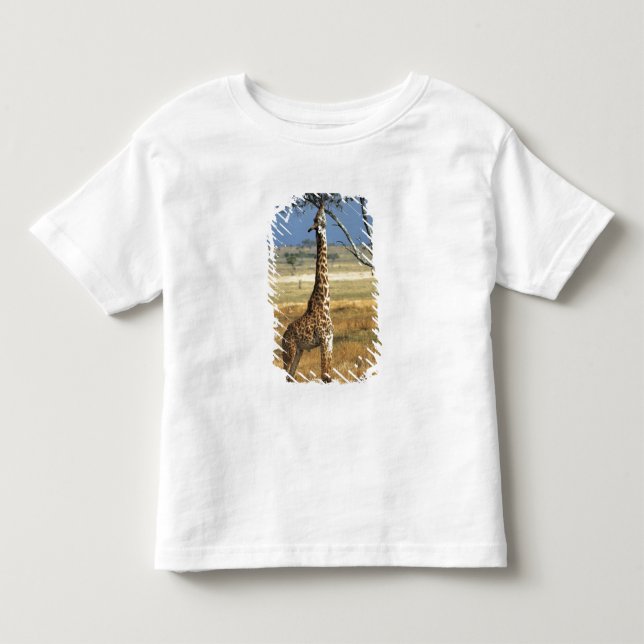 Afrika, Kenia, Amboseli NP Ein Gemein oder Masai, Kleinkind T-shirt (Vorderseite)