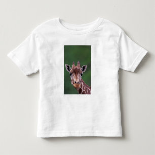 Afrika, Kenia, Impala Ranch. retikanimiert Kleinkind T-shirt