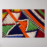 Afrika, Kenia. Maasai Tribal Beads