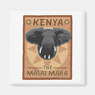 Afrika-Kenia-Magnet Magnet