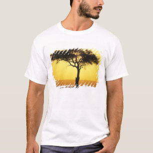 Afrika, Kenia, Masai Mara Game Reserve, Aufgehend T-Shirt