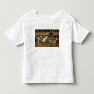 Afrika, Kenia, Masai Mara Game Reserve. Ebenen Kleinkind T-shirt