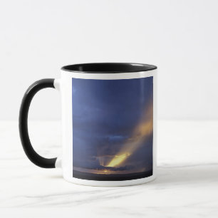 Afrika, Kenia, Masai Mara Game Reserve, Einstellun Tasse