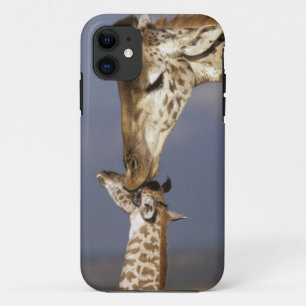 Afrika, Kenia, Masai Mara. Giraffen (Giraffe Case-Mate iPhone Hülle