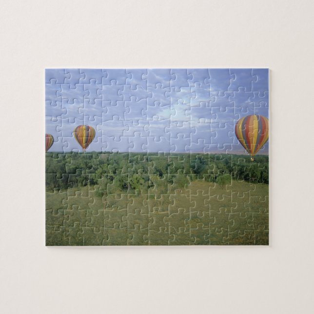 Afrika, Kenia, Masai Mara Nationalpark, 2 Puzzle (Horizontal)