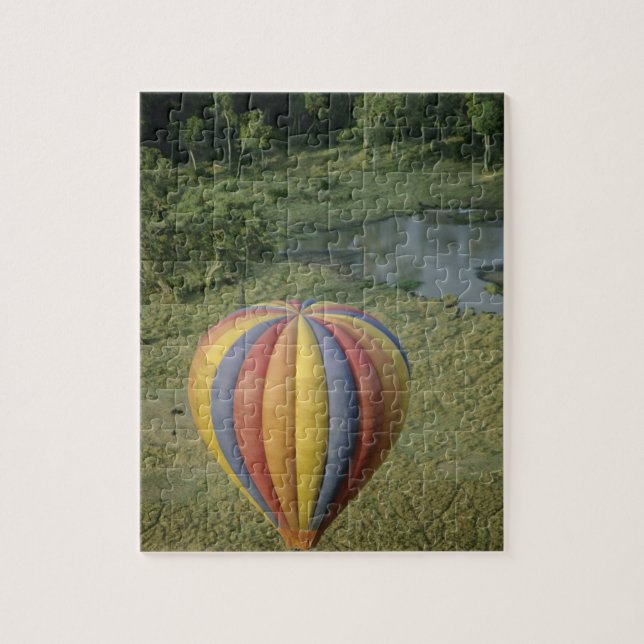 Afrika, Kenia, Masai Mara Nationalpark, 3 Puzzle (Vertikal)