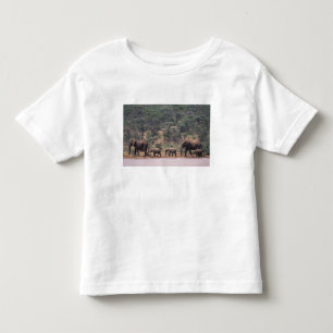 Afrika, Kenia, Nanyuki, Mpala. Afrikanisch Kleinkind T-shirt