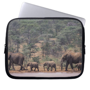Afrika, Kenia, Nanyuki, Mpala. Afrikanisch Laptopschutzhülle