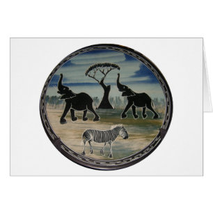 Afrika Kenia Schöne Elegante Tierwelt