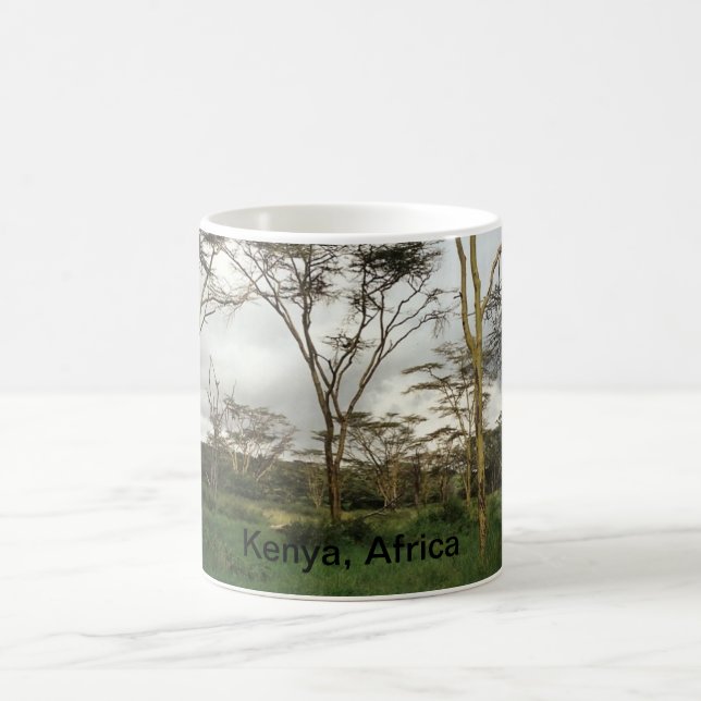 Afrika - Kenia-Wildland Kaffeetasse (Mittel)