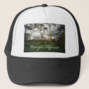 Afrika - Kenia-Wildland Truckerkappe