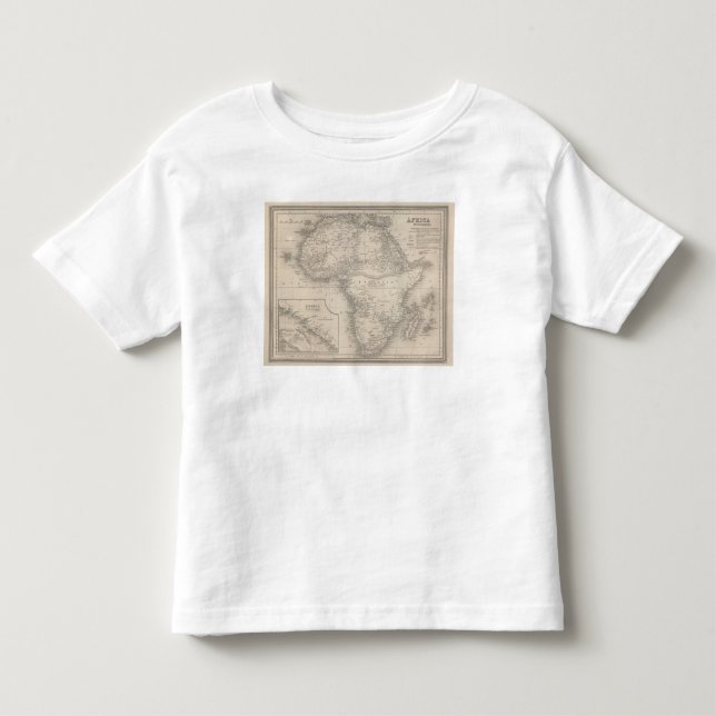 Afrika Kleinkind T-shirt (Vorderseite)