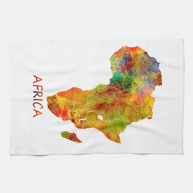 Afrika Küchentuch (Horizontal)