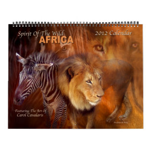 Afrika-Kunst-Kalender 2012 Kalender