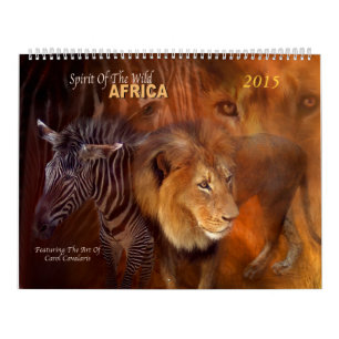 Afrika-Kunst-Kalender 2015 Kalender