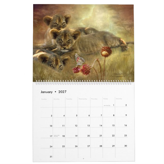 Afrika-Kunst-Kalender 2015 Kalender (Jan 2027)