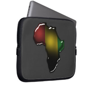 Afrika-Laptop/Elektronik-Tasche/Hülse Laptopschutzhülle