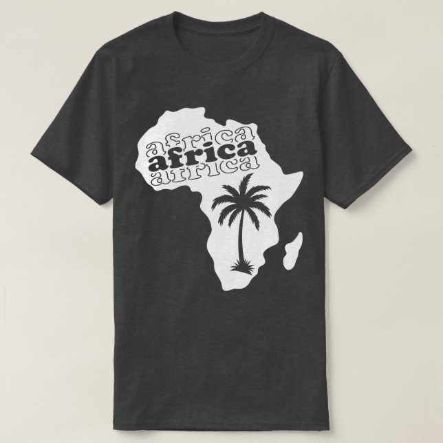 Afrika Licht T-Shirt (Design vorne)