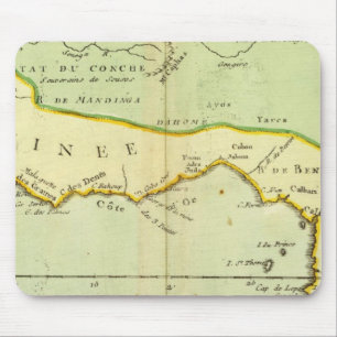 Afrika, Madagaskar Mousepad
