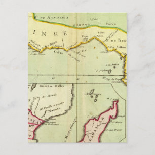 Afrika, Madagaskar Postkarte