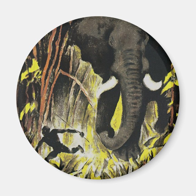 Afrika Magnet (Vorne)