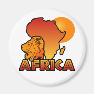 Afrika-Magnet Magnet