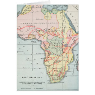AFRIKA: MAP, 1894