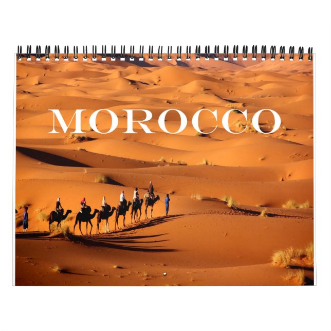 Afrika - Marokko - Kalender (Titelbild)