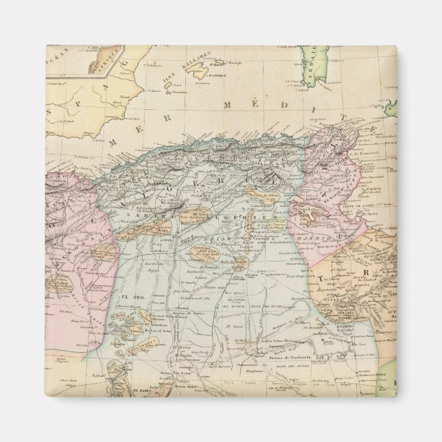 Afrika, Marokko Magnet (Vorne)