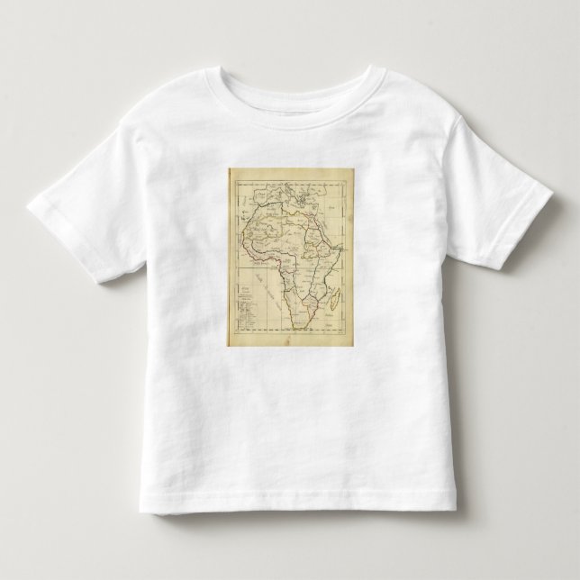 Afrika, Mittelmeer Kleinkind T-shirt (Vorderseite)