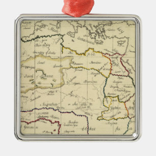 Afrika, Mittelmeerraum Ornament Aus Metall