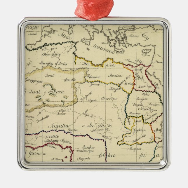 Afrika, Mittelmeerraum Ornament Aus Metall (Vorne)