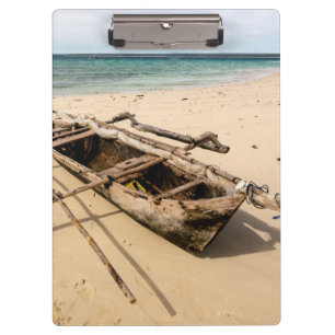 Afrika, Mosambik, Mogundula-Insel Klemmbrett