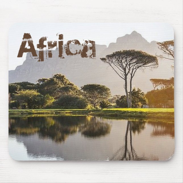 Afrika Mousepad (Vorne)