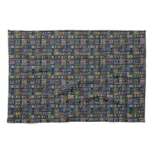 Afrika Mudcloudmuster abstrakt moderne Kunst 1