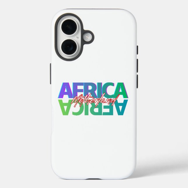AFRIKA: Mutterland - iPhone / iPad-Hülle Case-Mate iPhone Hülle (Rückseite)