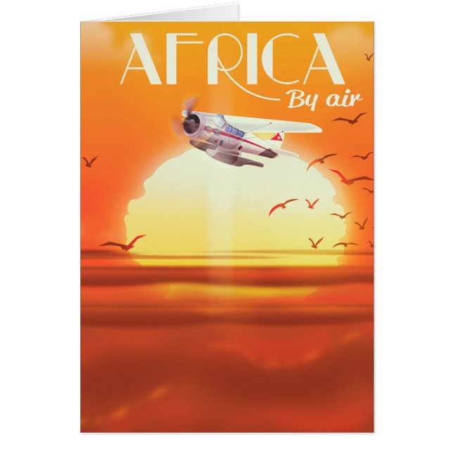 Afrika nach Luft (Vorne)