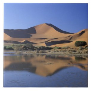 Afrika, Namibia, Namib-Nationalpark, Sossusvlei 2 Fliese