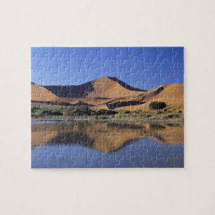Afrika, Namibia, Namib-Nationalpark, Sossusvlei 2 Puzzle