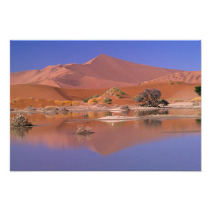 Afrika, Namibia. Namib-Naukluft Park. 2 Fotodruck